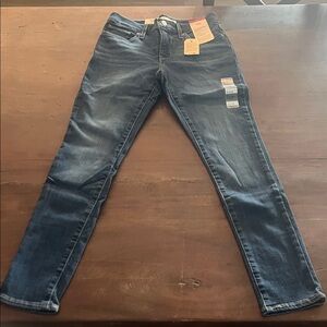 Levi's Women's Skinny Jeans - Blue